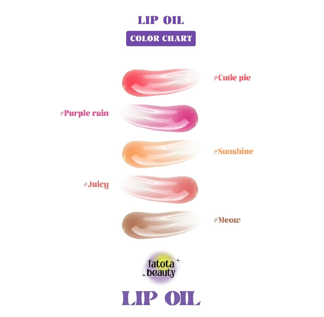 🤍 Juicy - Lip Oil - Pout It out