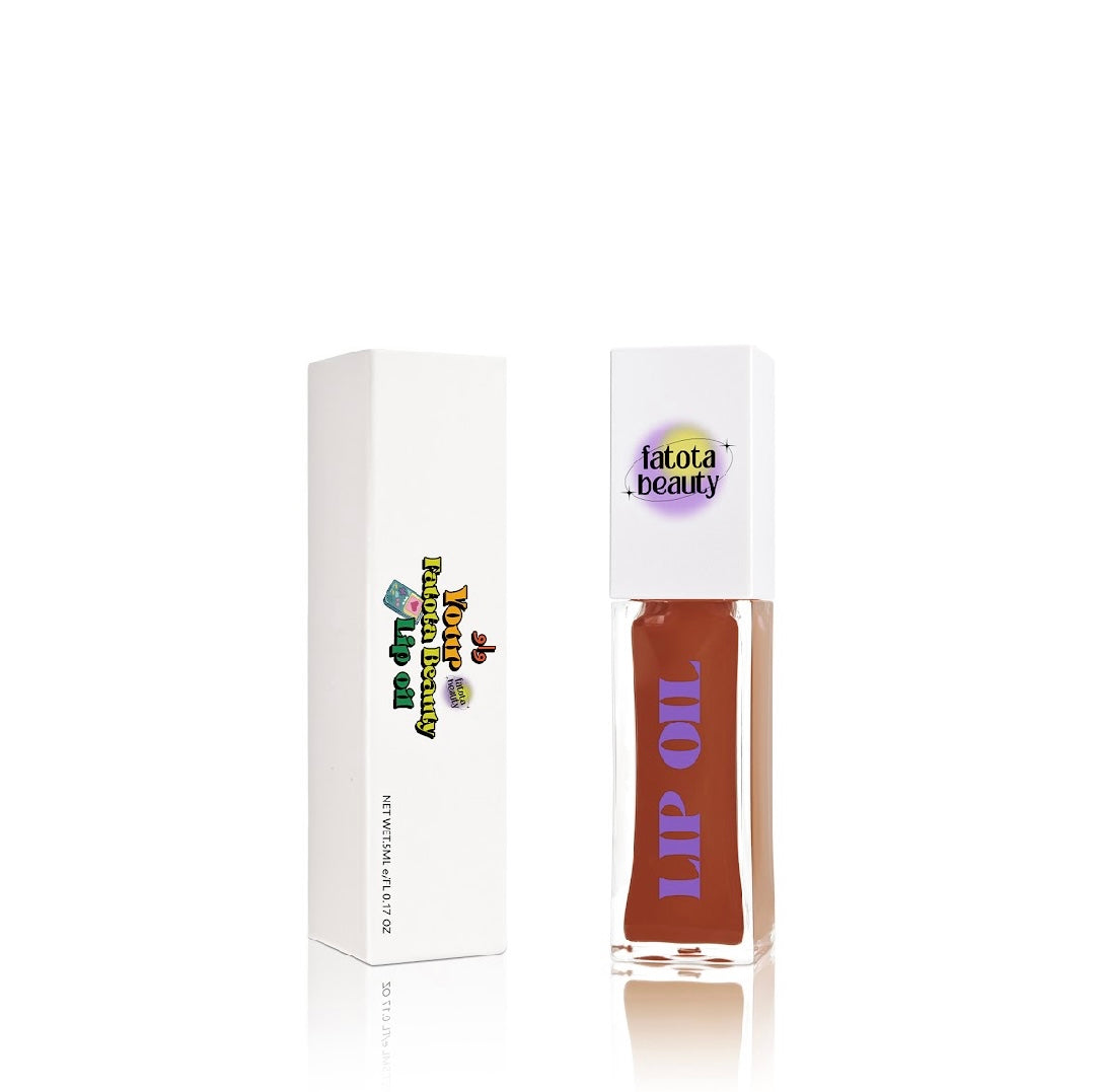 🤎 Meow - Lip Oil - Pout It Out